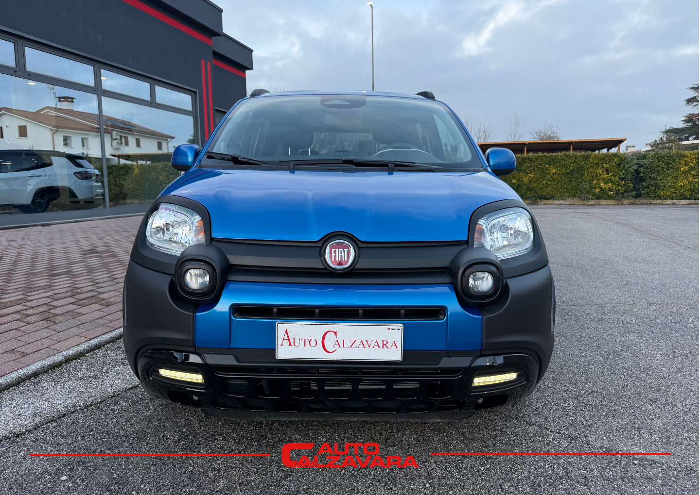 Fiat Panda Cross 1.0 FireFly S&S Hybrid / BLU ITALIA / GY896FL