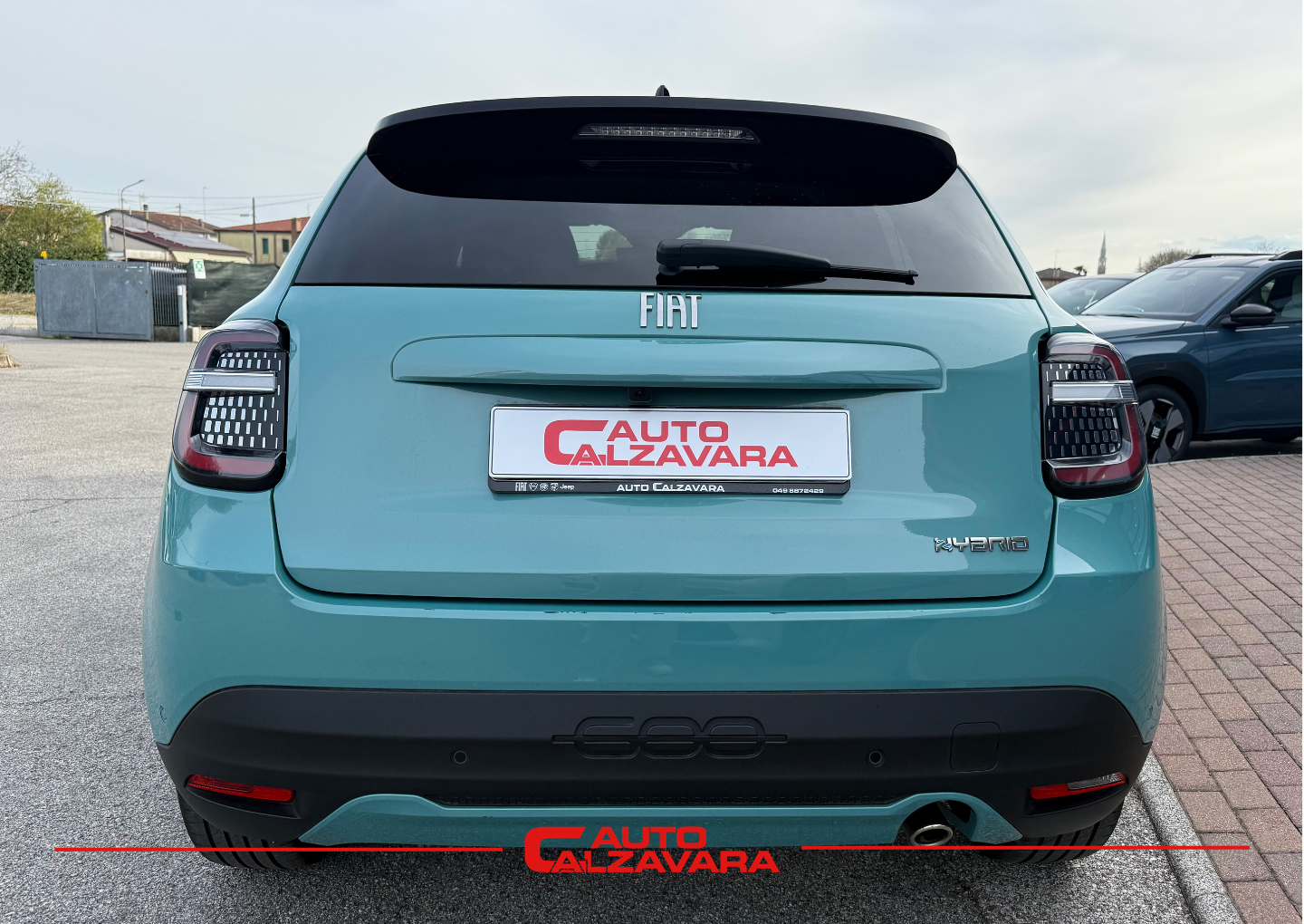 Fiat 600 Hybrid 100 CV DCT MHEV La Prima / AZZURRO ACQUA / GY632CV