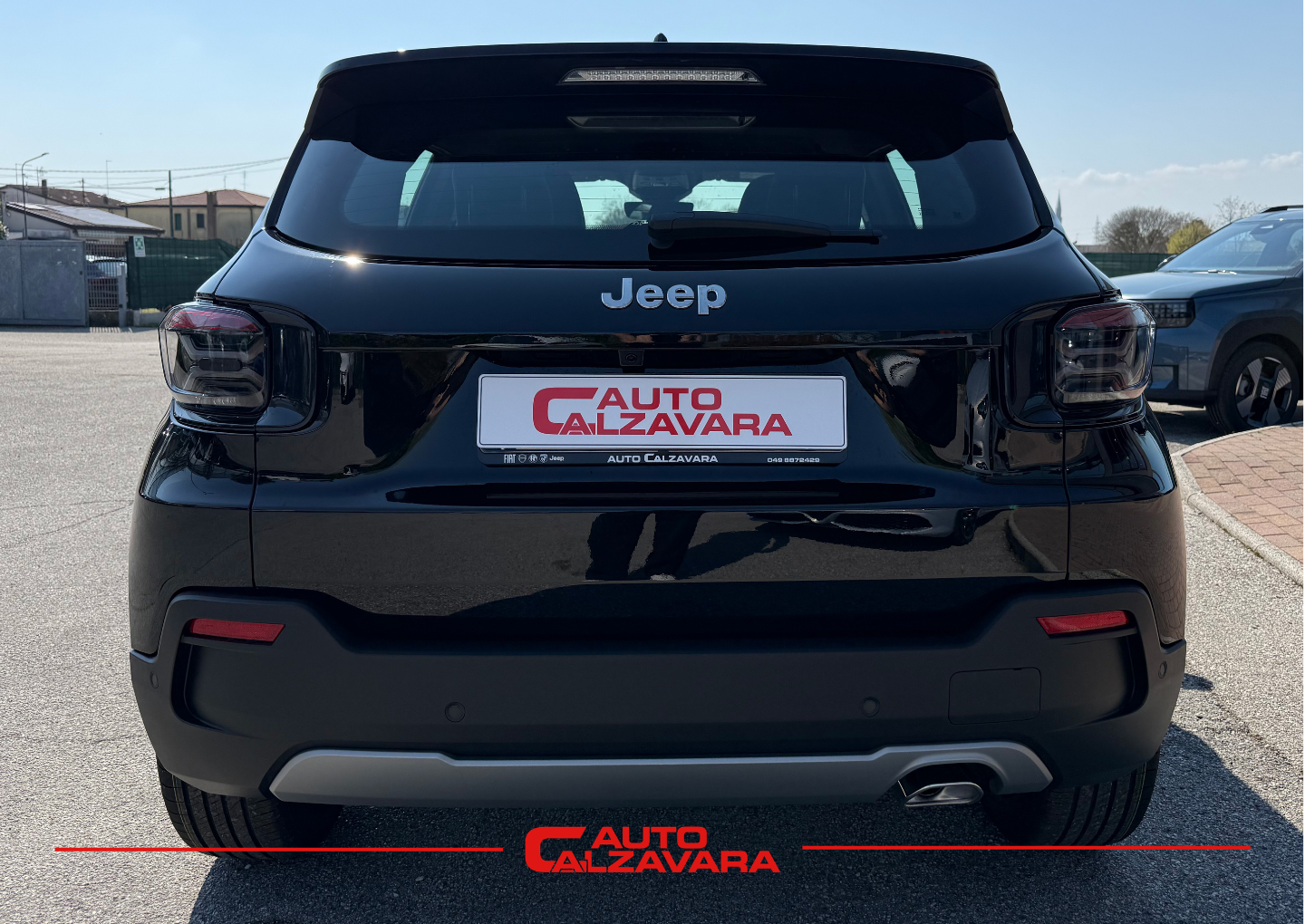 Jeep Avenger 1.2 Turbo 110 CV MHEV Altitude / NERO VULCANO / HC571KM