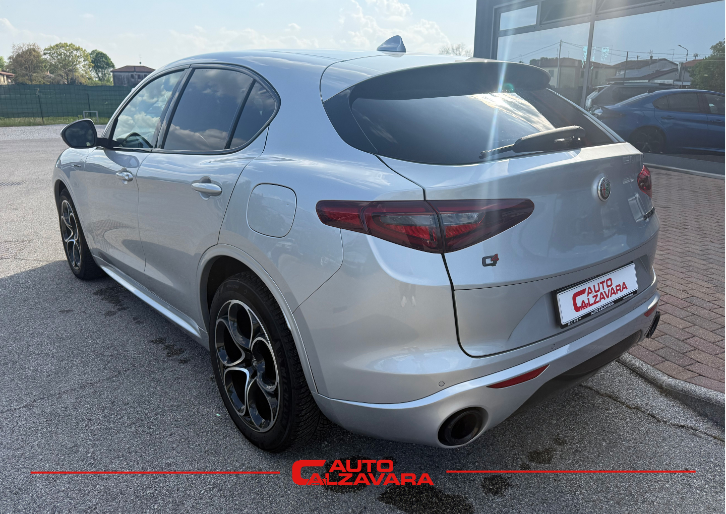 Alfa Romeo Stelvio 2.2 Turbodiesel 210 CV AT8 Q4 Veloce / GRIGIO SILVERSTONE / GE990KF