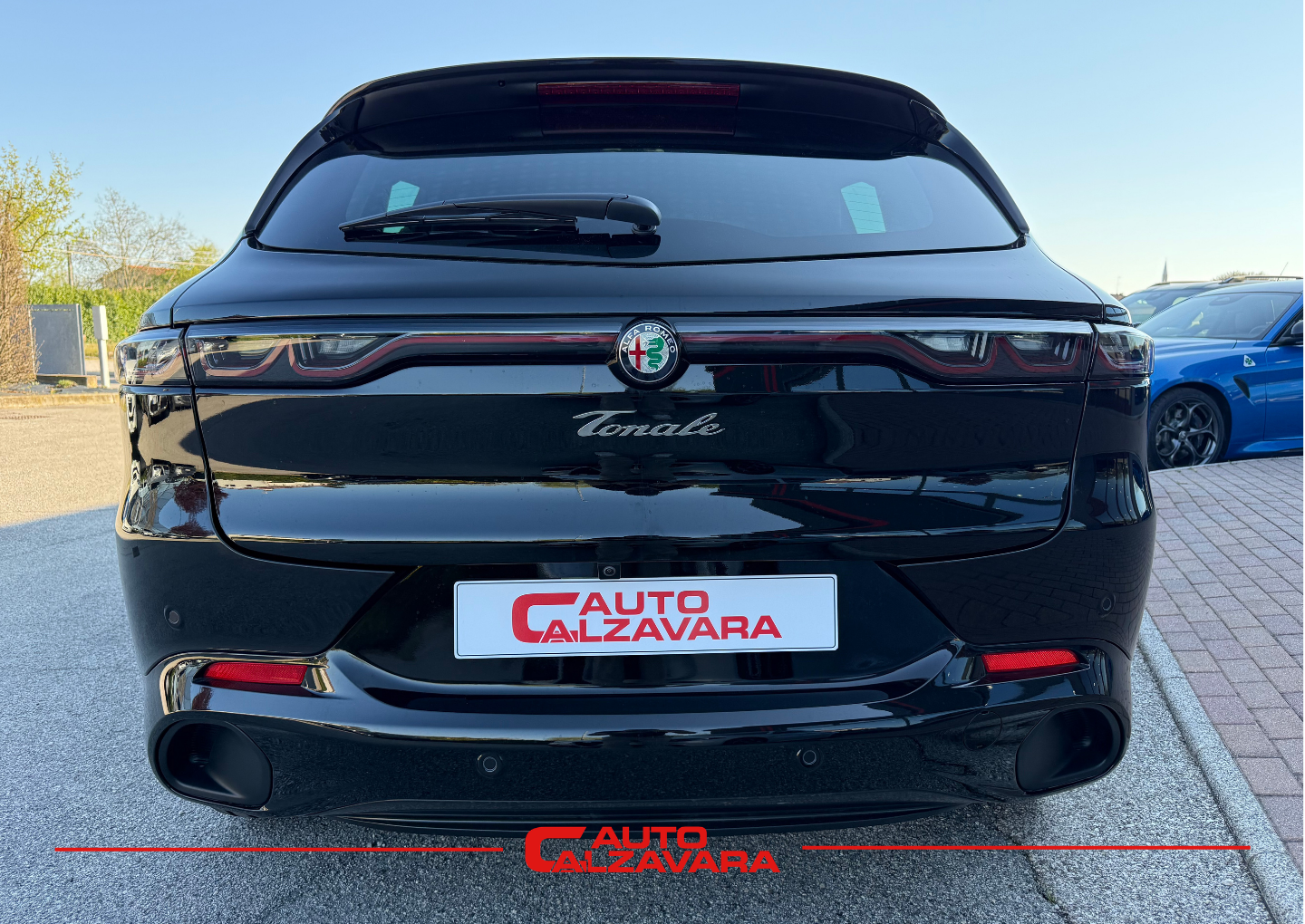 Alfa Romeo Tonale 1.6 diesel 130 CV TCT6 Veloce / Nero Alfa / S3107663
