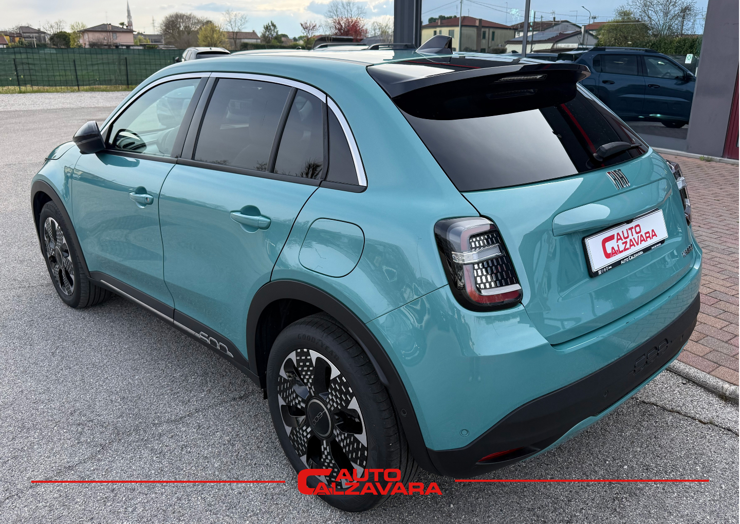 Fiat 600 Hybrid 100 CV DCT MHEV La Prima / AZZURRO ACQUA / GY632CV