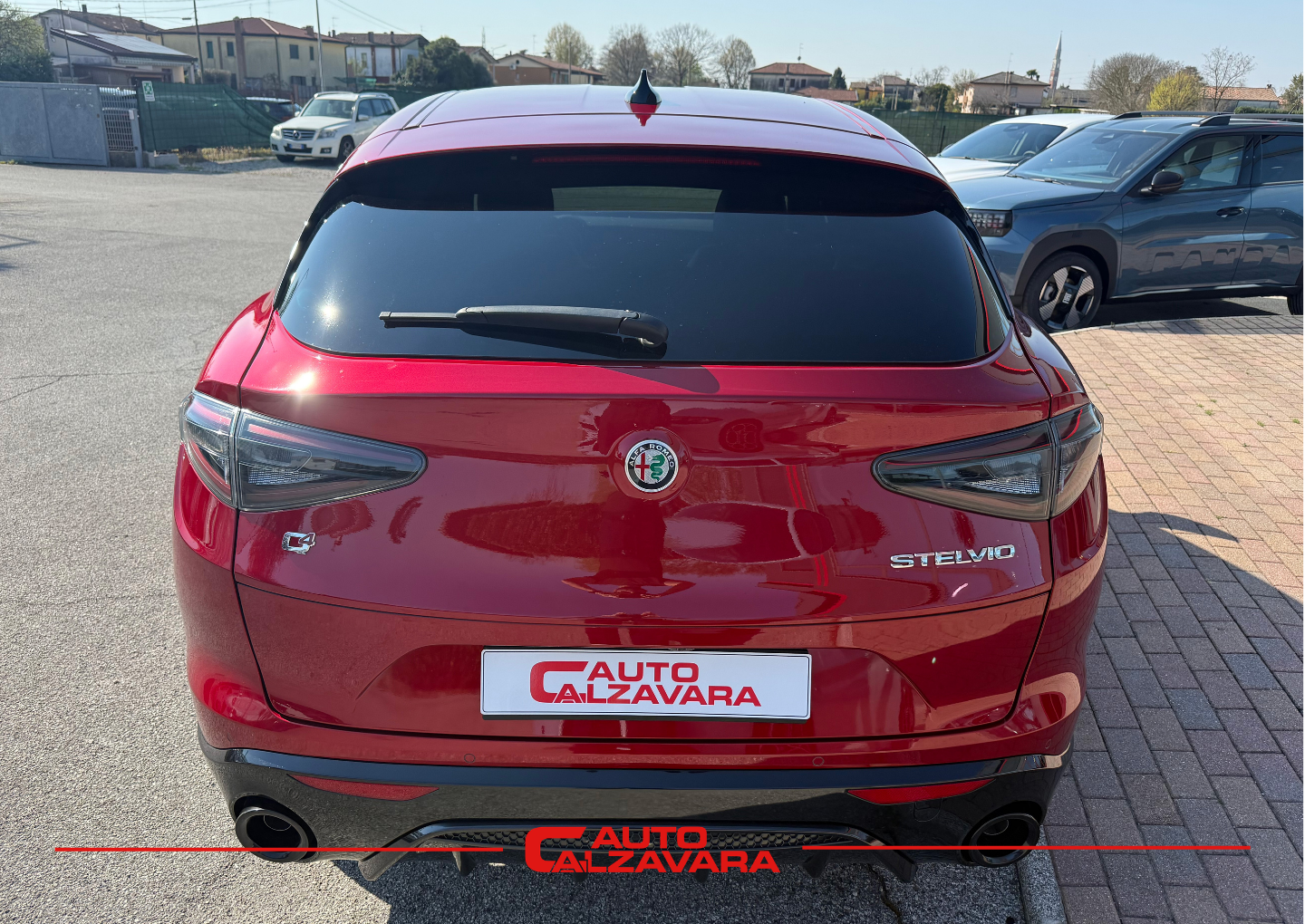 Alfa Romeo Stelvio 2.2 Turbodiesel 210 CV AT8 Q4 Intensa / ROSSO ETNA / R7E02081