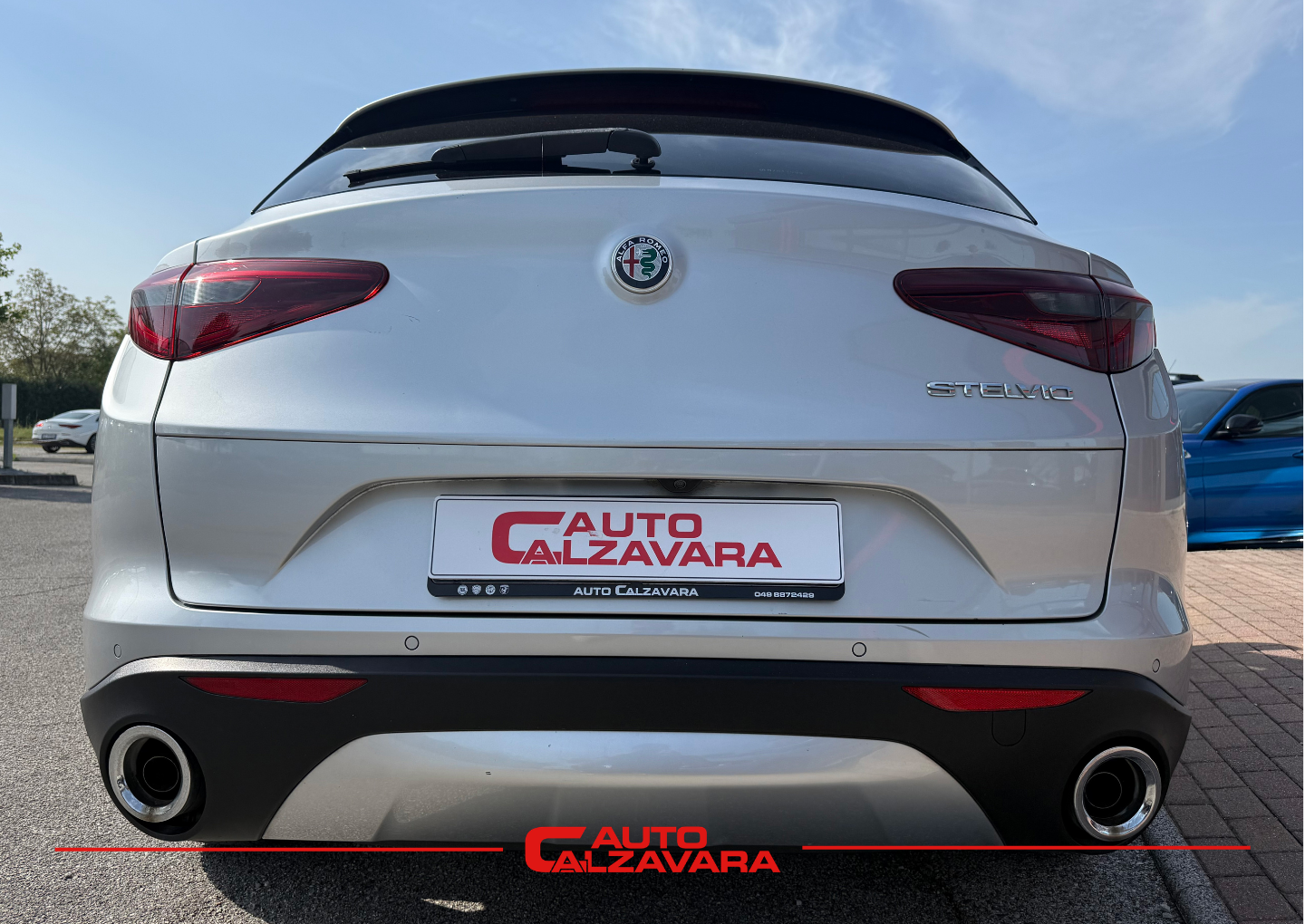 Alfa Romeo Stelvio 2.2 Turbodiesel 160 CV AT8 RWD Business / GRIGIO SILVERSTONE / GD514NN