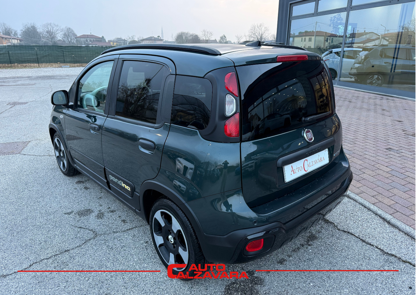 Fiat Panda Cross 1.0 FireFly S&S Hybrid / VERDE FORESTA / GY961ZV