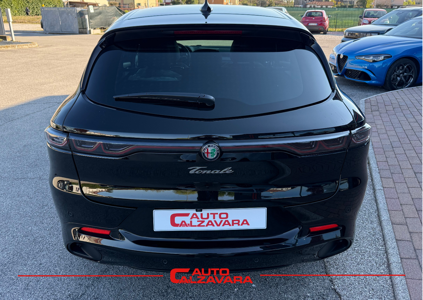 Alfa Romeo Tonale 1.6 diesel 130 CV TCT6 Veloce / Nero Alfa / S3107663