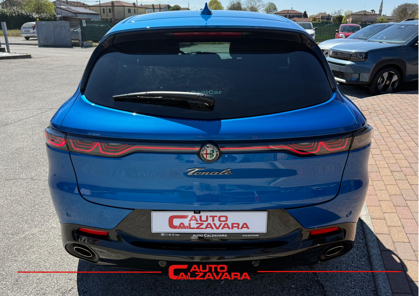Alfa Romeo Tonale 1.3 280 CV PHEV AT6 Q4 Veloce / BLU MISANO / GN159VT