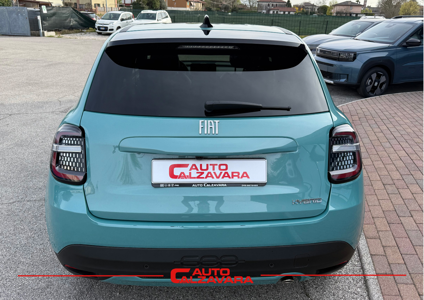 Fiat 600 Hybrid 100 CV DCT MHEV La Prima / AZZURRO ACQUA / GY632CV