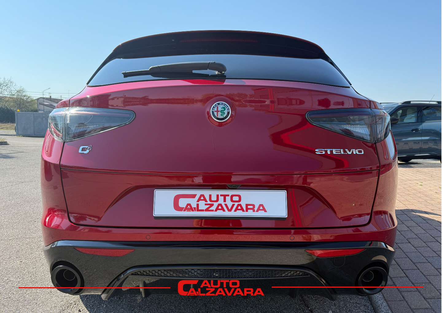 Alfa Romeo Stelvio 2.2 Turbodiesel 210 CV AT8 Q4 Intensa / ROSSO ETNA / R7E02081