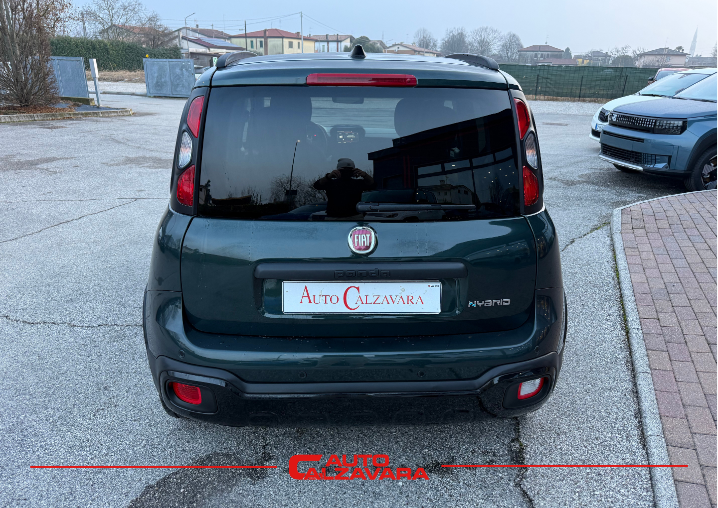 Fiat Panda Cross 1.0 FireFly S&S Hybrid / VERDE FORESTA / GY961ZV