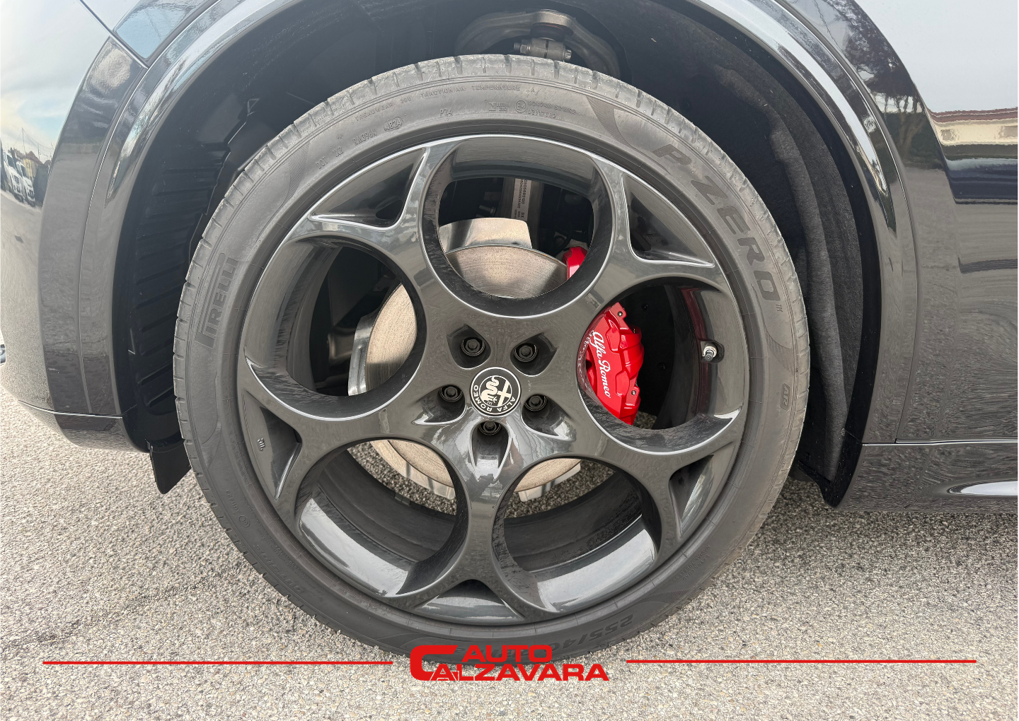 Alfa Romeo Stelvio 2.2 Turbodiesel 210 CV AT8 Q4 Veloce / NERO VULCANO / S7E07251