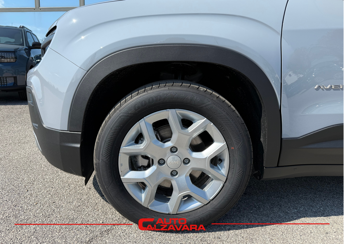 Jeep Avenger 1.2 Turbo 110 CV MHEV Altitude / GRIGIO STORM / HC950PY