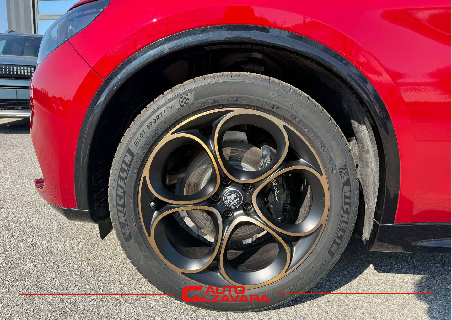 Alfa Romeo Stelvio 2.2 Turbodiesel 210 CV AT8 Q4 Intensa / ROSSO ETNA / R7E02081