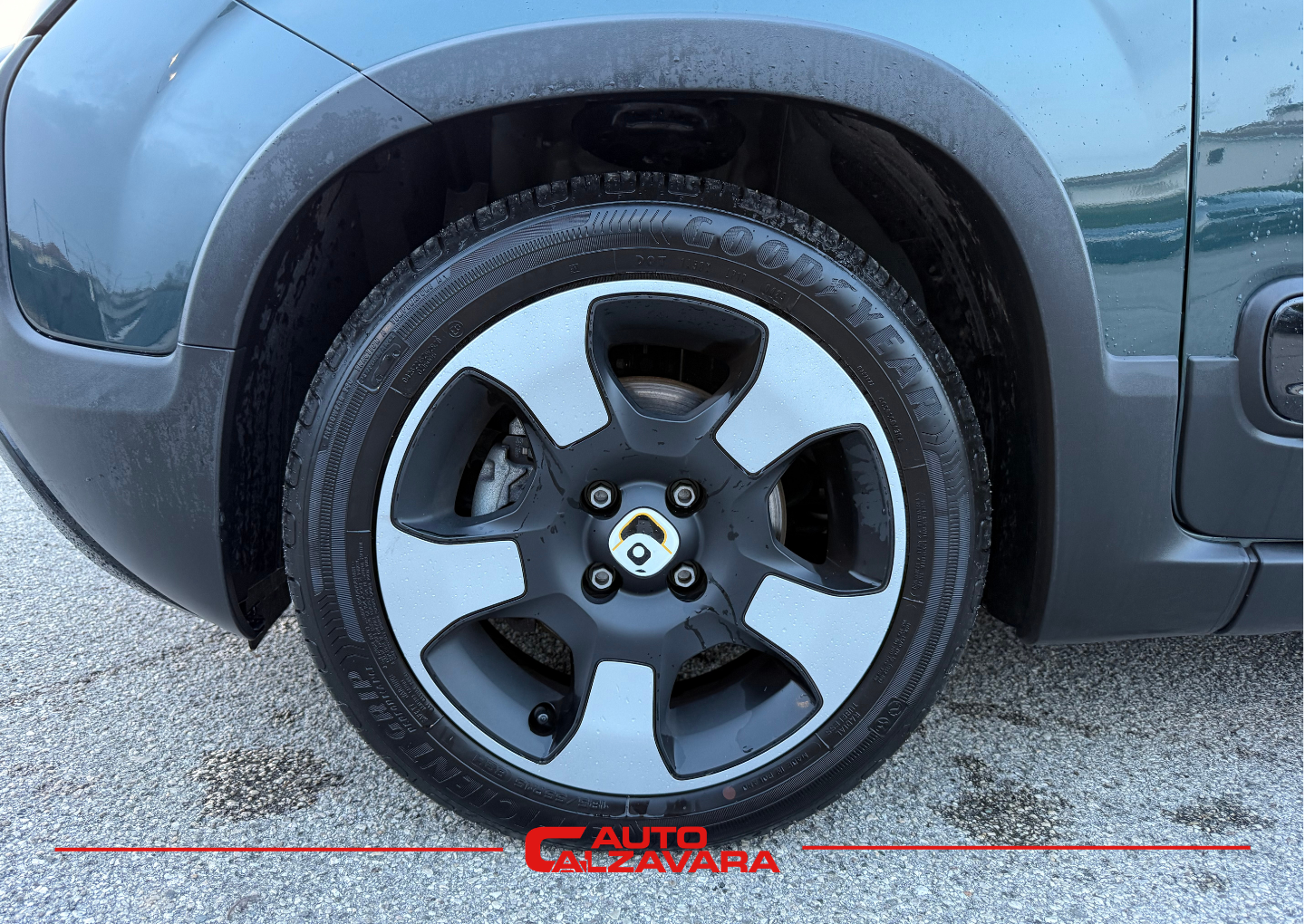 Fiat Panda Cross 1.0 FireFly S&S Hybrid / VERDE FORESTA / GY961ZV