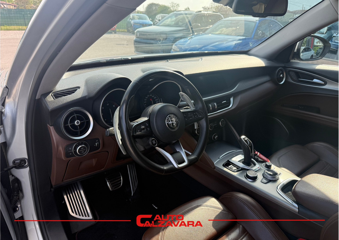 Alfa Romeo Stelvio 2.2 Turbodiesel 210 CV AT8 Q4 Veloce / GRIGIO SILVERSTONE / GE990KF